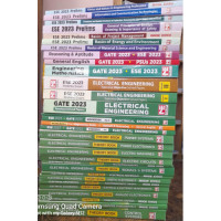 Electrical Engineering Classroom Study Package Original Books - 2023 : for ESE, GATE & PSUs (Theory Book-set of 35 Made Easy)