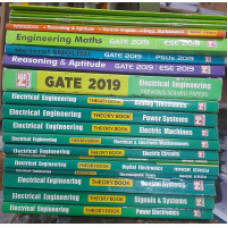 Electrical Engineering Classroom Study Package Original Books - 2019 for GATE (Set of Books-21 Made Easy)