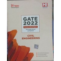 GATE-2022: Civil Engg. Previous Year Solved Papers (Made Easy)