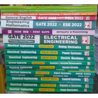 Electrical Engineering Classroom Study Package Original Books - 2022 for  GATE  (Set of Books-21 Made Easy)