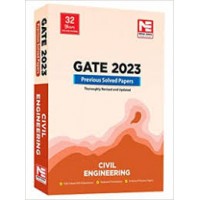 GATE-2023: Civil Engg. Previous Year Solved Papers (Made Easy)