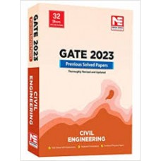GATE-2023: Civil Engg. Previous Year Solved Papers (Made Easy)
