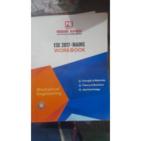 ESE MAINS 2017 Batches WorkBook Mechanical Engineering With Solution Made Easy 
