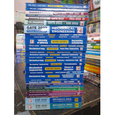 Mechanical Engineering Classroom Study Package Original Books - 2022: for ESE, GATE & PSUs (Theory &Workbok Set of Books-32 Made Easy)