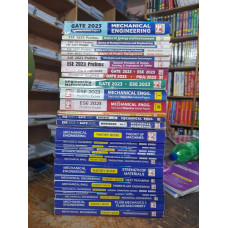 Mechanical Engineering Classroom Study Package Original Books - 2023: for ESE, GATE & PSUs (Theory &Workbok Set of Books-32 Made Easy)