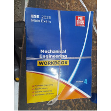 ESE MAINS 2023 Batches WorkBook Mechanical Engineering With Solution Made Easy