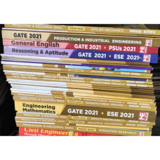 PRODUCTION & INDUSTRIAL ENGINEERING CLASSROOM STUDY PACKAGE ORGINAL FOR GATE 2021 SET OF BOOK 30 MADE EASY