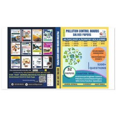 Pollution Control Boards PYQ 3200+ Questions , 32 Papers by S.sorout Sir, Ashish Jorwal , Anup Singh sir