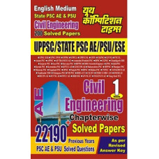 UPPSC State PSC PSU ESE Assistant Civil Engineering Solved Papers-1 YCT PUB