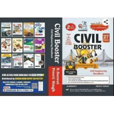 Civil Booster Book (Civil Engineering Handbook) + Civil Rocket Chart + Civil Capsule by Civil Ki Goli Publication