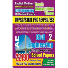 UPPSC AE Civil Engineering Chapter-wise Solved Papers Exam Planner vol 2 YCT PUB